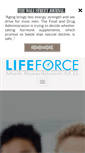 Mobile Screenshot of lifeforcemed.com